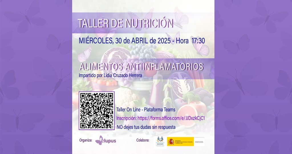 taller nutrición