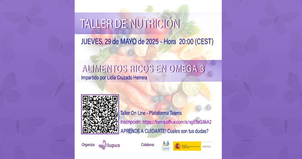 taller nutrición