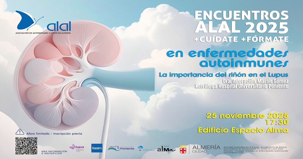 Cartel Encuentros ALAL 2025 Enfermedades autoinmunes 25nov v03
