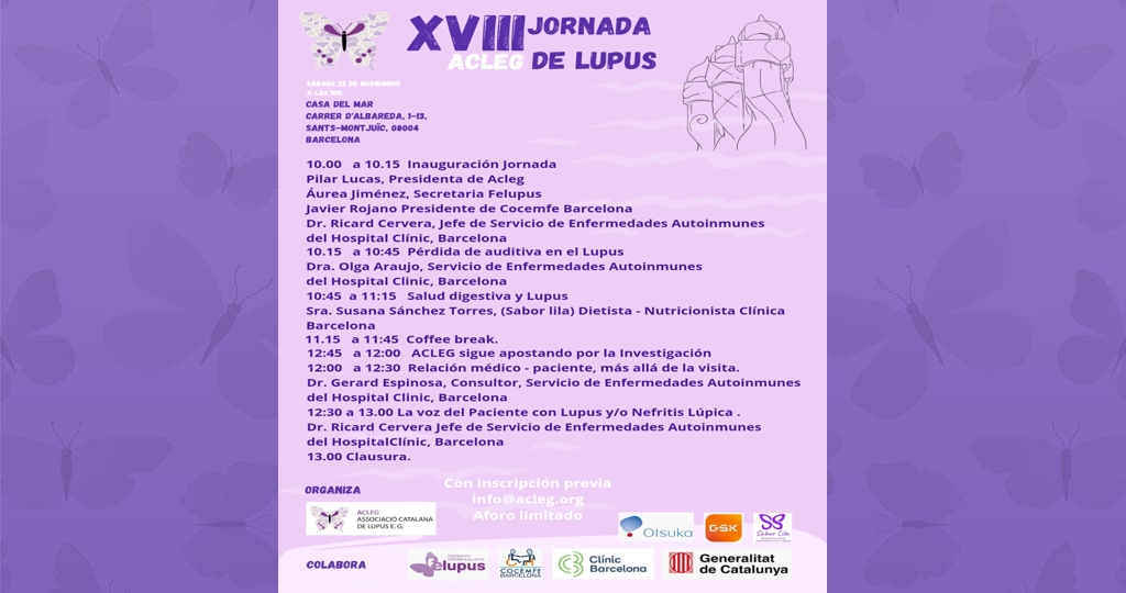 JORNADAS ACLEG