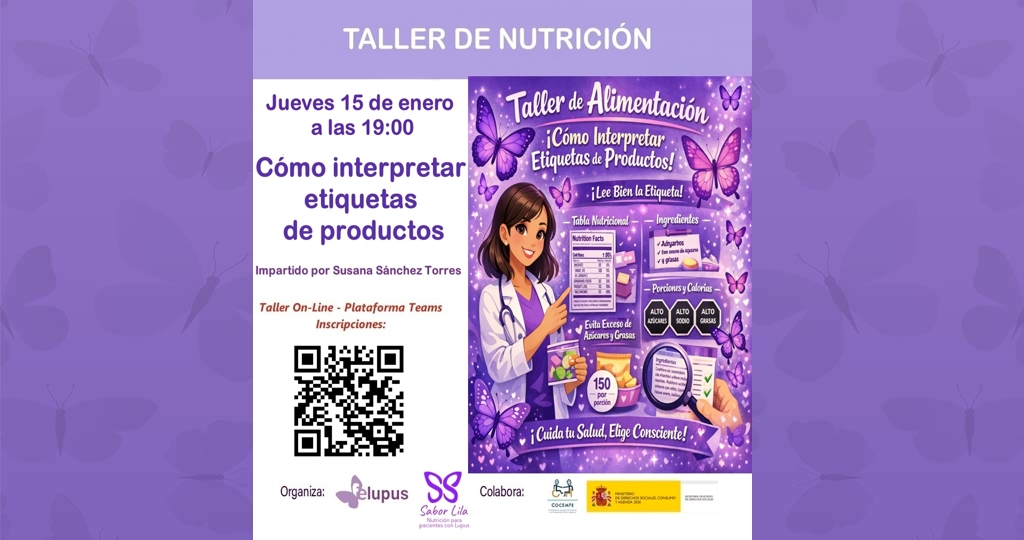 taller nutrición etiquetas