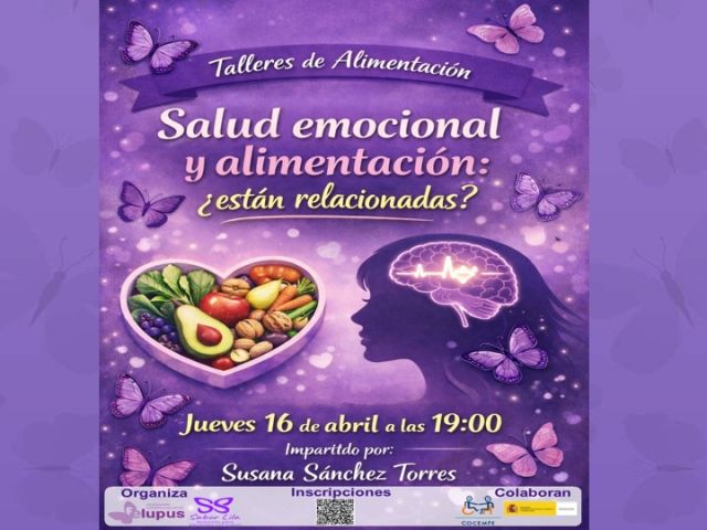 TALLER ALIMENTACION 16 ABRIL