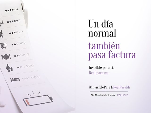 banner Invisible para tí. Real para mí. web