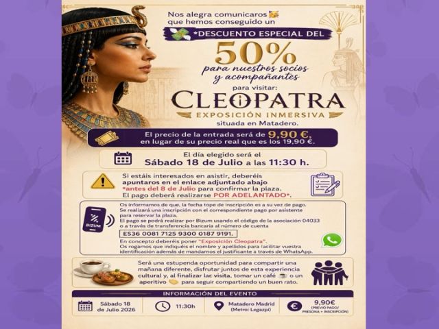 madrid Cleopatra