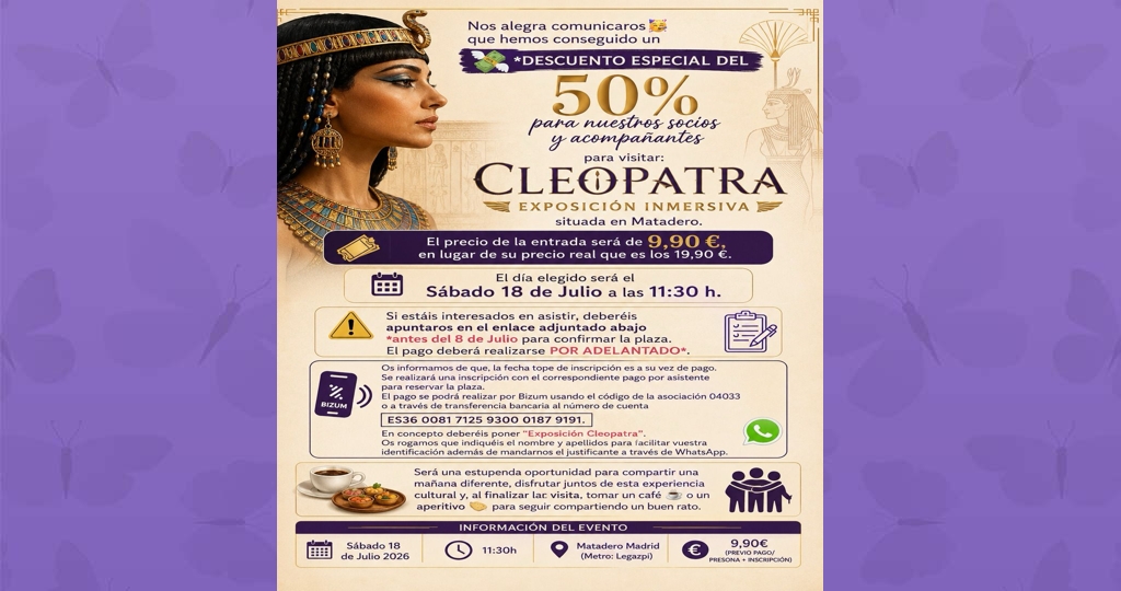madrid Cleopatra