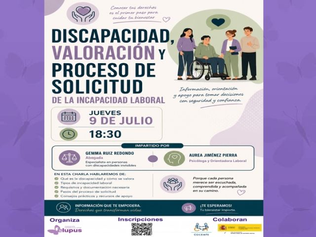 noticia web taller de discapacidad