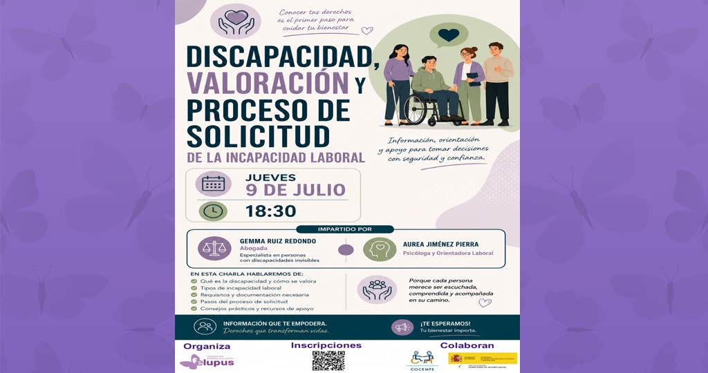 noticia web taller de discapacidad