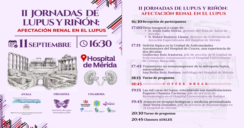 Jornadas ADELEX 2026